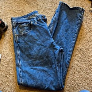 Men’s Wrangler Jeans. 34x34